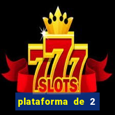 plataforma de 2 reais tigre